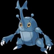 It is very easy to see that Heracross’ stats were designed for battle (Image via The Pokemon Company)